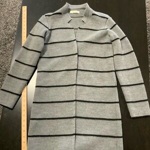 CoCogio long cardigan sweater jacket. Size S